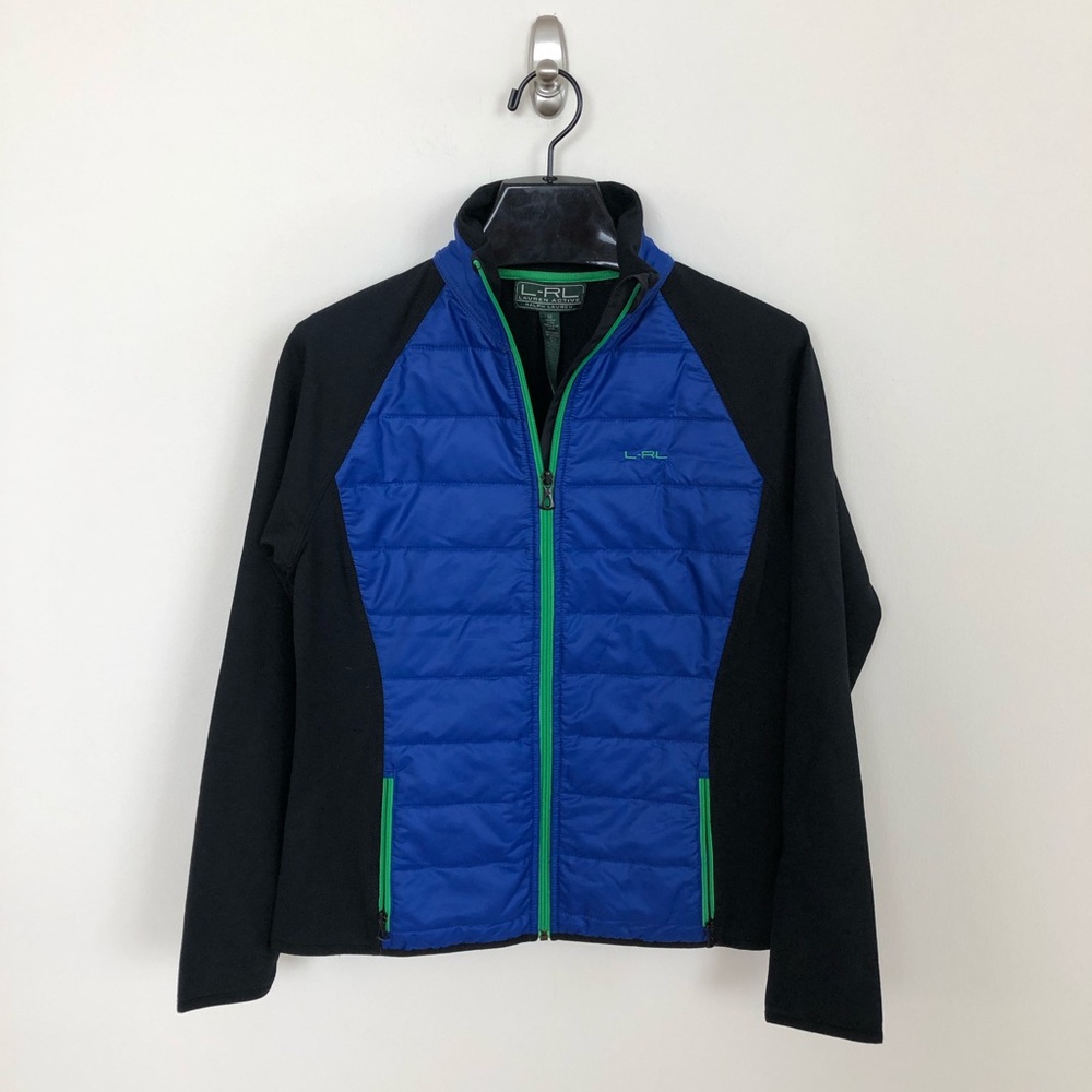 L-RL Lauren Active Jacket